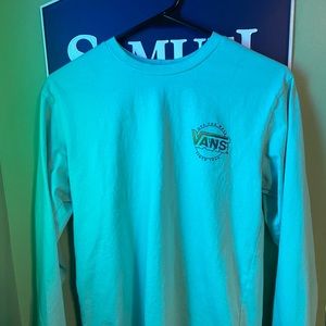 Vans Pants and shirt neither have any flaws.